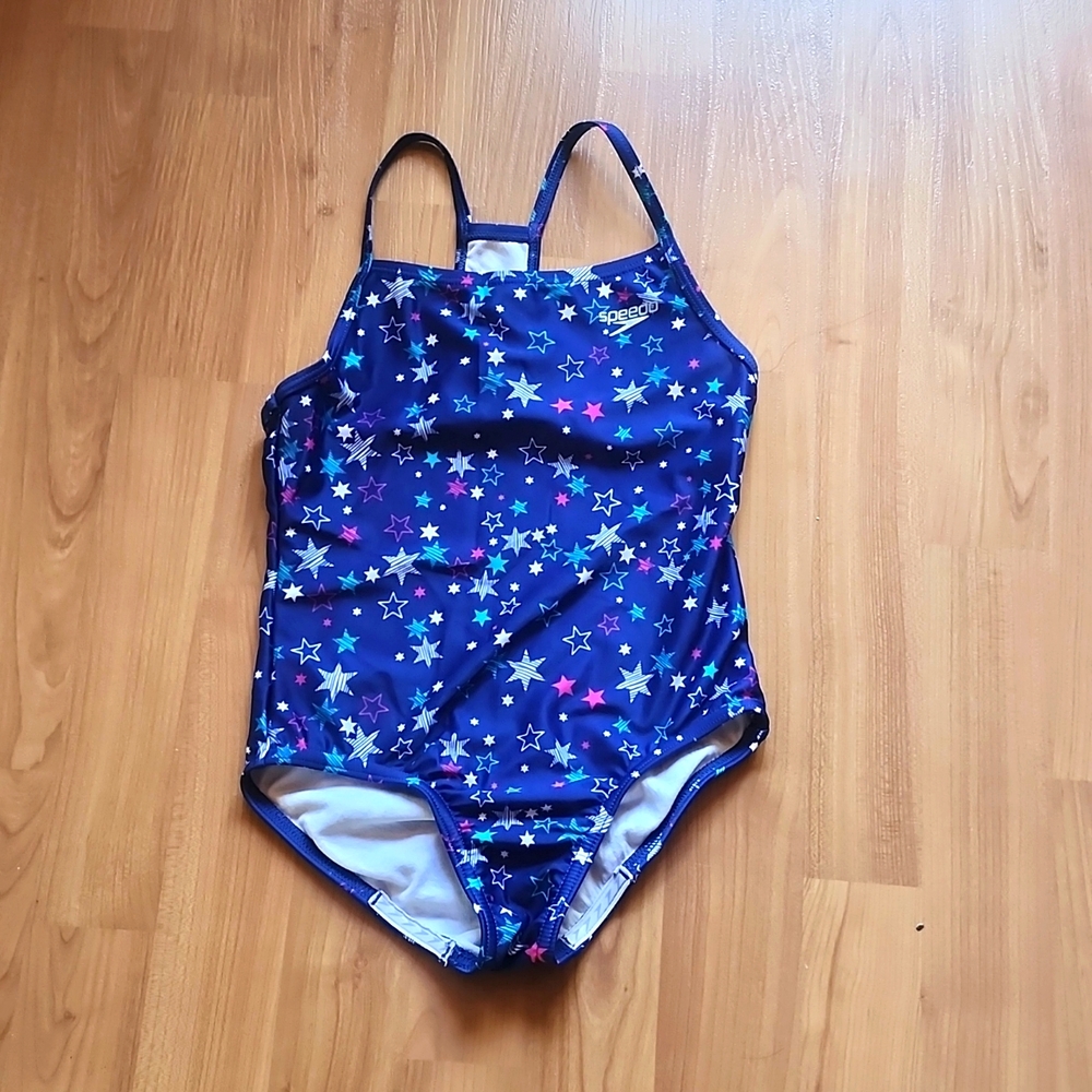 ❤$18/2   SPEEDO Swimsuit (7Y)